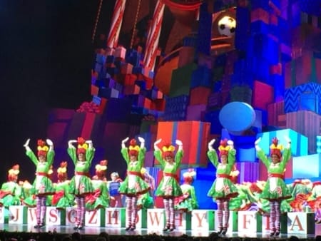 NYC Rockettes at Radio City Music Hall Christmas Spectacular