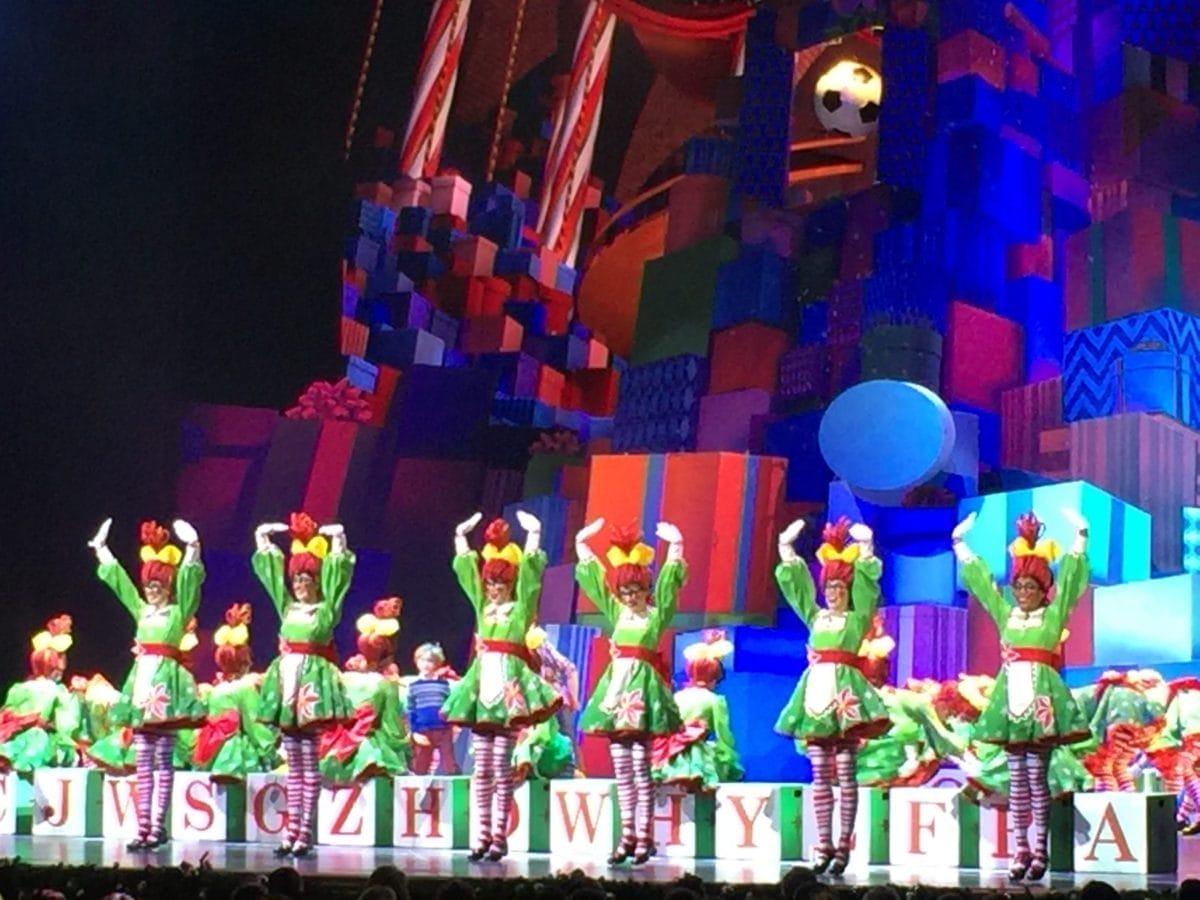 NYC Rockettes at Radio City Music Hall Christmas Spectacular