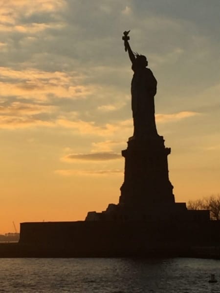 Statue of Liberty New York City Christmas tours