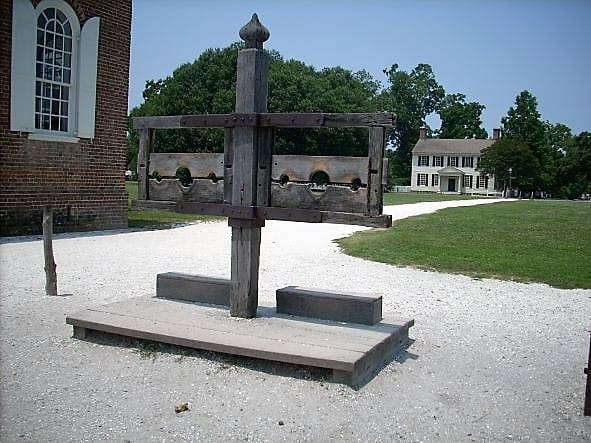 Stocks in Colonial Williamsburg