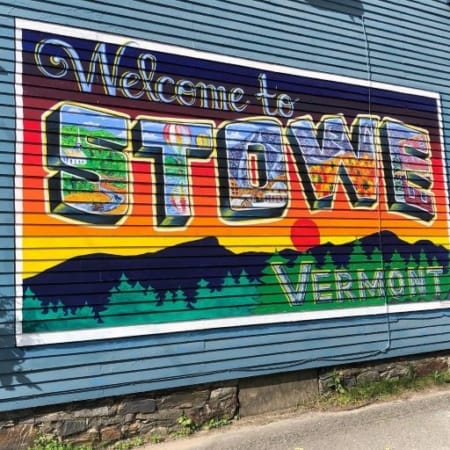 Welcome to Stowe, VT