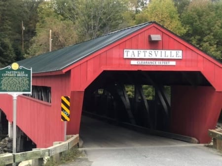 Taftsville Covered Bridge VT