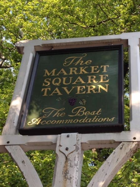 Colonial Williamsburg Tavern Sign