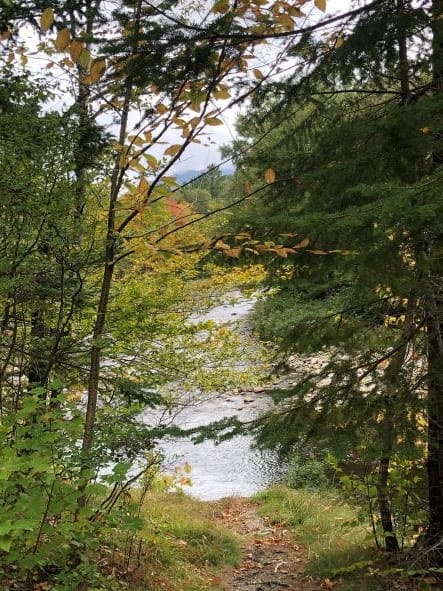 Kancamagus Highway fall foliage