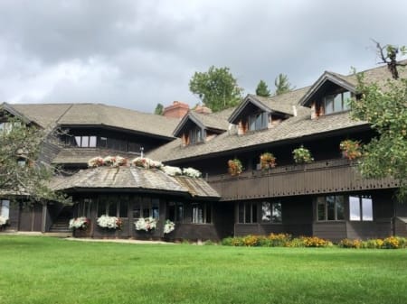 Trapp Family Lodge in Stowe, Vermont