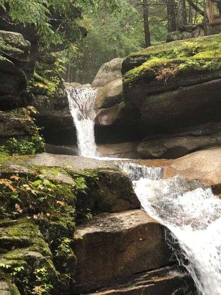 Kancamagus Highway waterfall