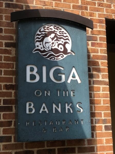Biga on the Banks San Antonio Riverwalk Restaurant