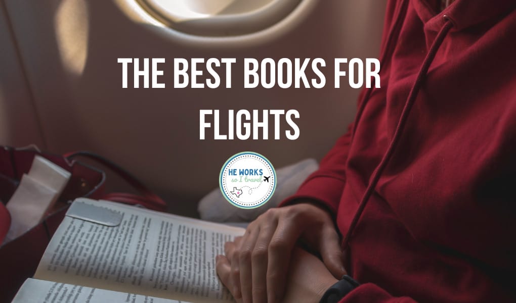 Best books for flights cover