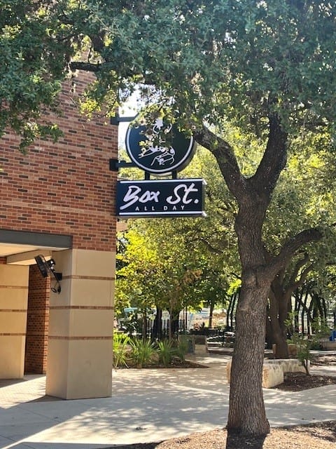 Box Street All Day - San Antonio Riverwalk restaurant