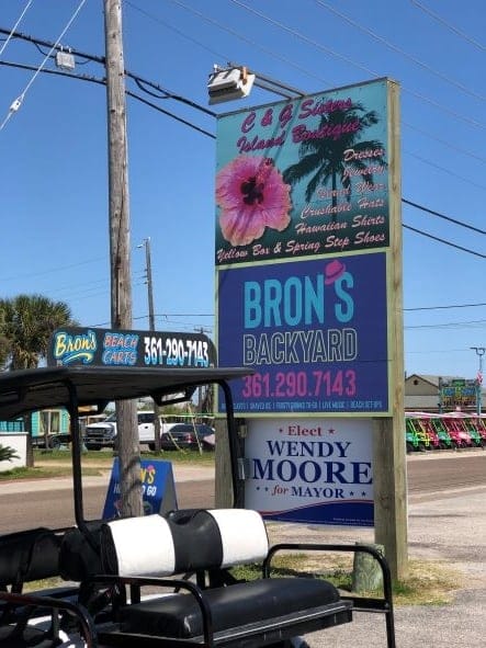 Brons Backyard in Port Aransas Restaurants