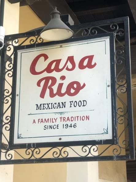 best Mexican restaurant on the Riverwalk in San Antonio