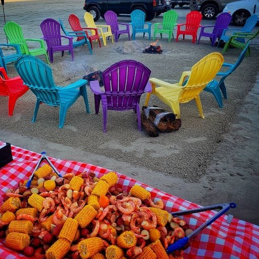 Beach feast Port Aransas Restaurant