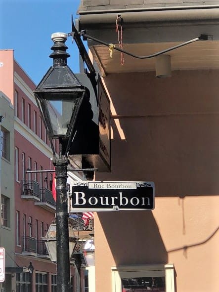 Bourbon St New Orleans Girls Trip