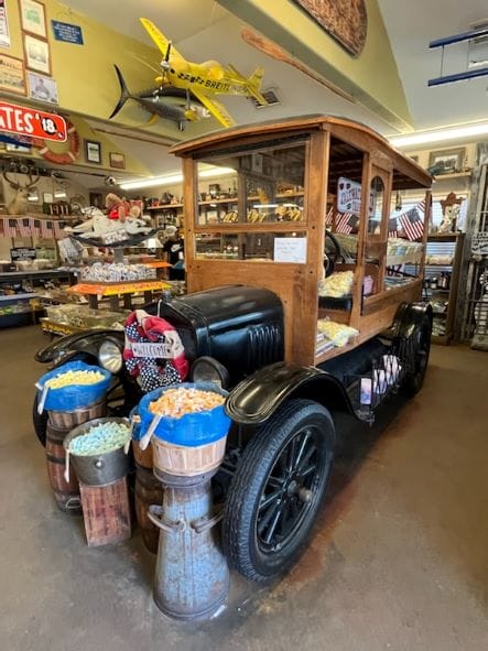 Port Aransas candy store