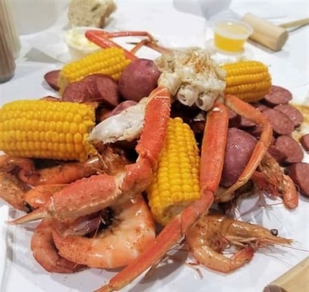 Crazy Cajun Port Aransas Restaurant