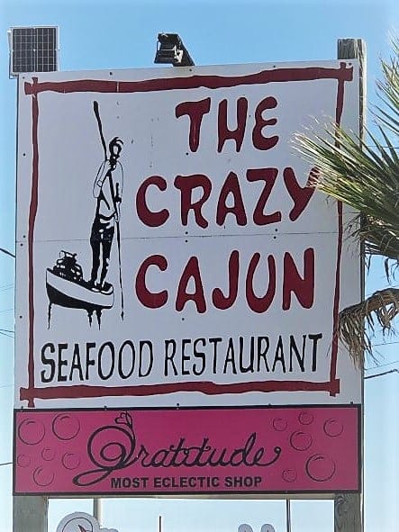 Crazy Cajun Port Aransas Restaurant