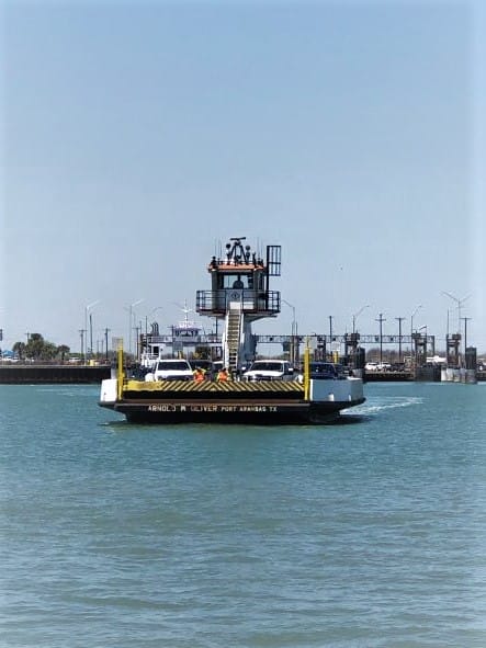 Port Aransas ferry