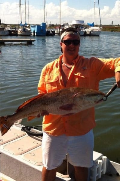 fishing in Port Aransas