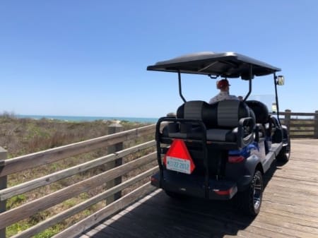 Port Aransas golf cart rentals