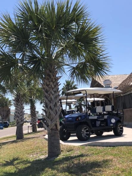 Port Aransas golf cart rentals