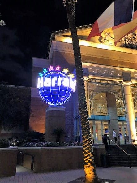Harrahs New Orleans casino