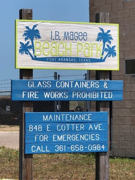 I B Magee Park at Port Aransas