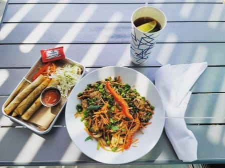 Asian food in Port Aransas