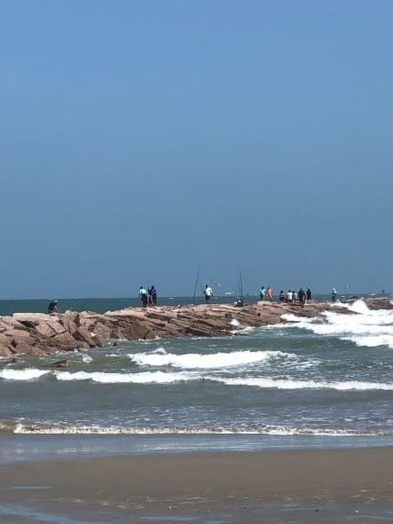 port aransas fishing jetty