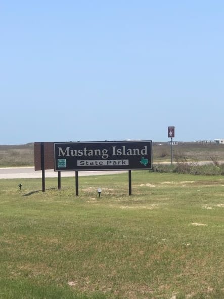 Mustang Island State Park in Port Aransas, Texas