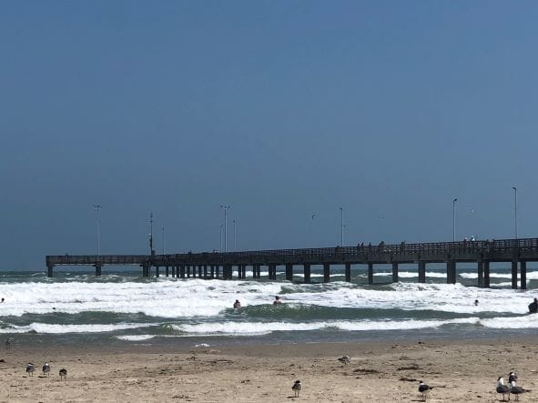 Port Aransas pier