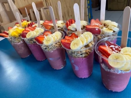 açaí cups