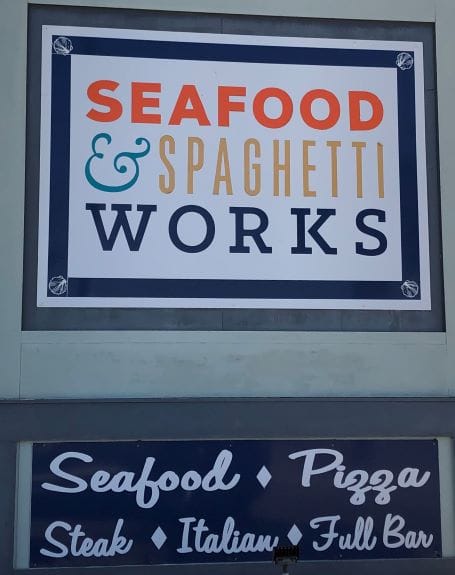 Seafood & Spaghetti Works Port Aransas Restaurant