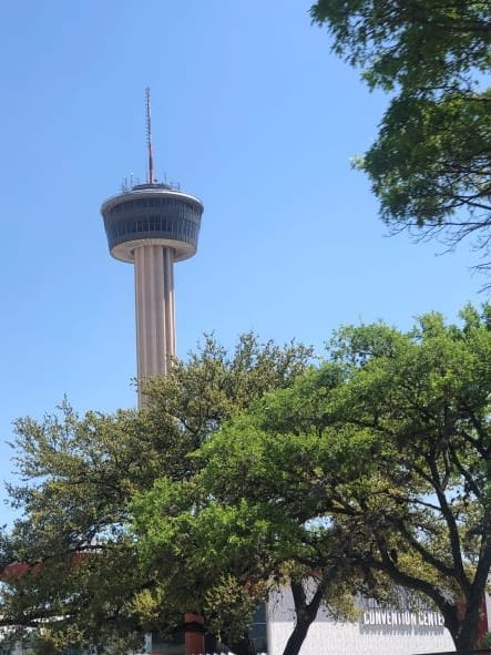 San Antonio Riverwalk's Tower of Americas