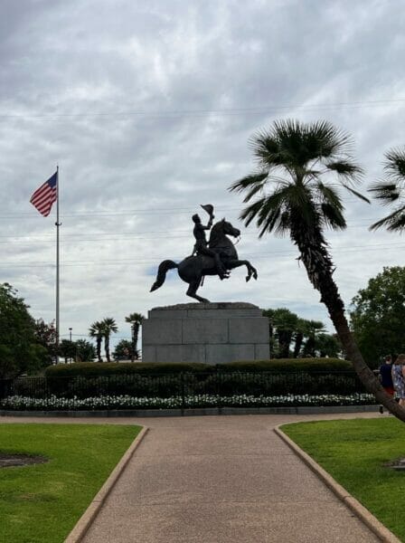 Andrew Jackson Square in New Orleans