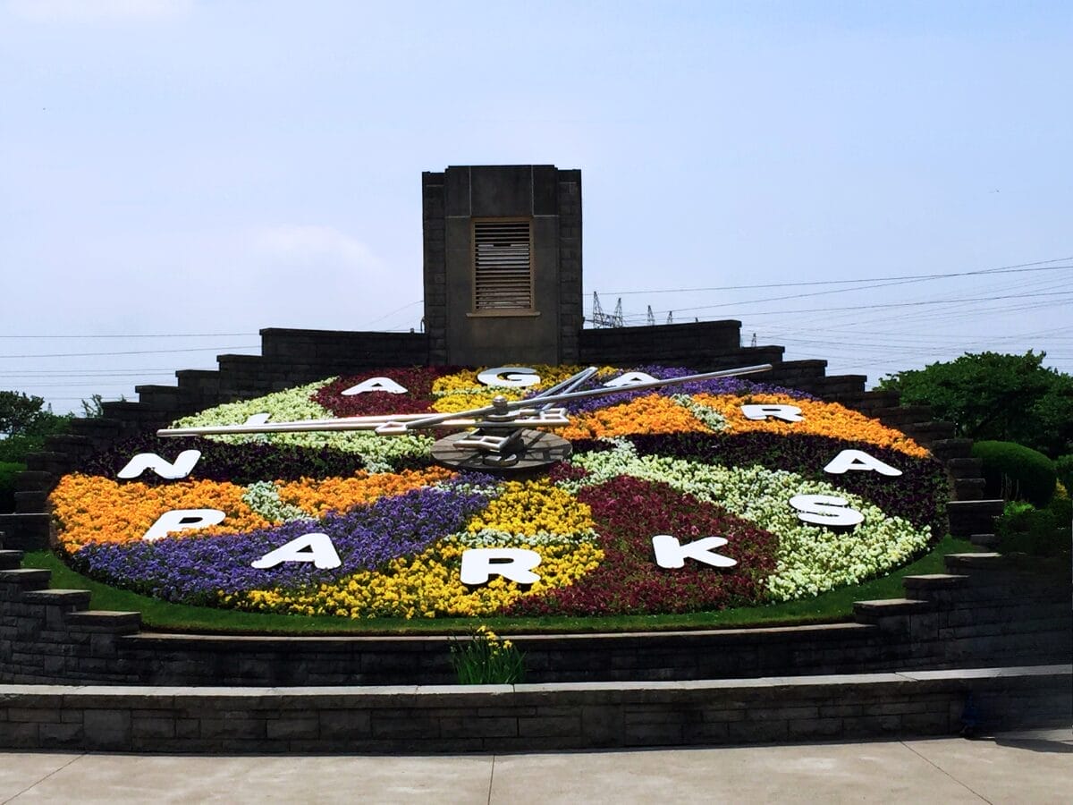 Niagara Parks Floral clock