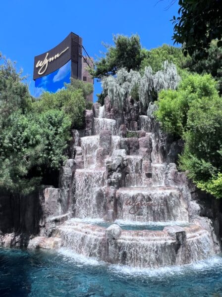 Wynn Entrance in Las Vegas