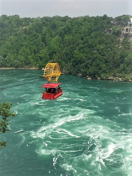 Whirlpool aero car niagara falls itinerary