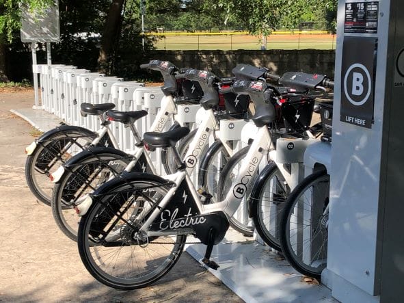 San Antonio Brackenridge Park B-cylce