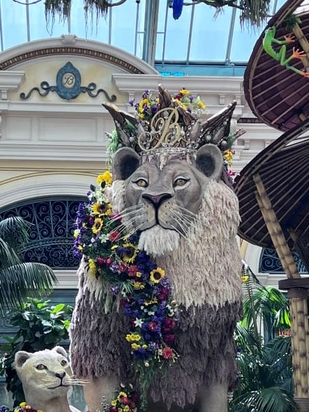 Bellagio conservatory Cheap things to do in Vegas