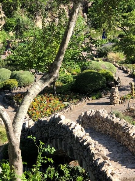 Sunken Garden San Antonio