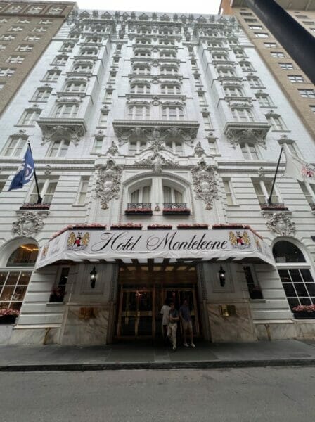Hotel Monteleone in New Orleans
