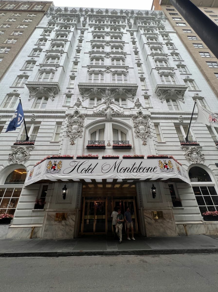 Hotel Monteleone in New Orleans