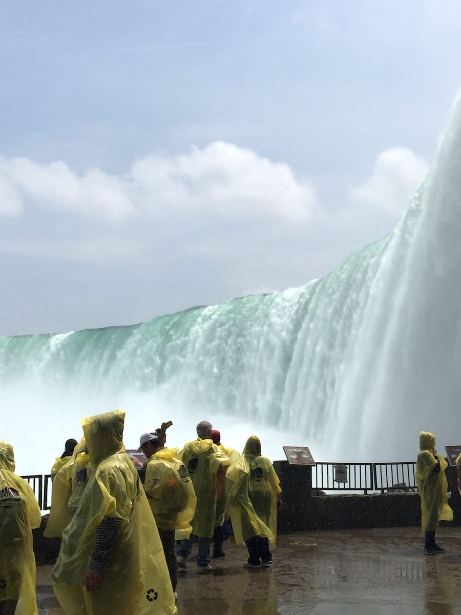 Journey of the Falls in Niagara Falls