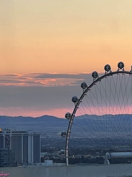 The High Rollerl Las Vegas