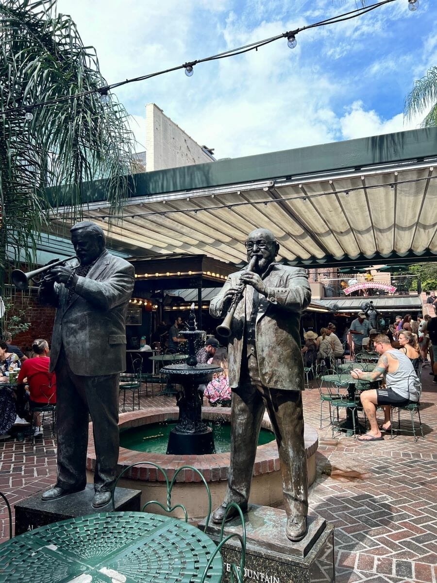 New Orleans live music on girls trip