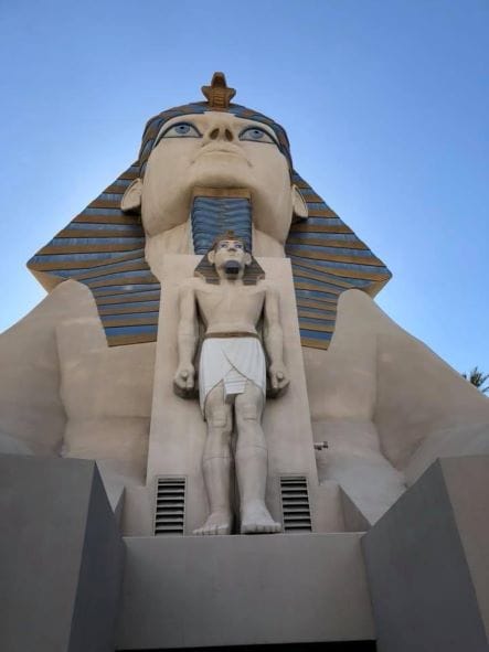 Luxor entrance