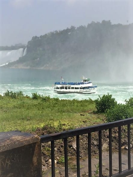 Maid of the Mist Niagara Falls Itinerary