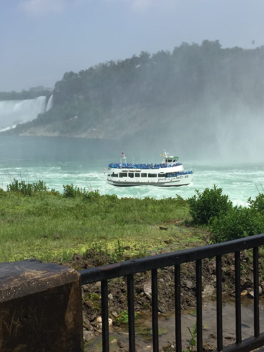 Maid of the Mist boat tour