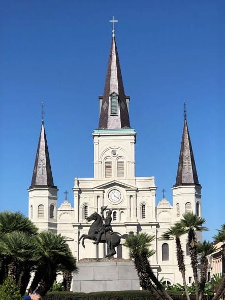 St Louis Cathedral in New Orleans