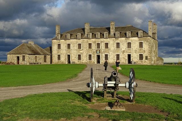 Old Fort Niagara in Fort Niagara State park